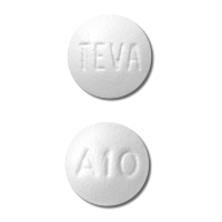 Anastrozole 1 mg TEVA A10