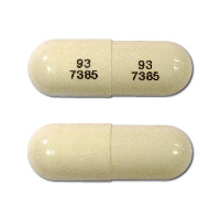 Venlafaxine hydrochloride extended-release 75 mg 93 7385 93 7385
