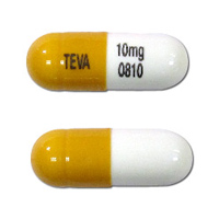 Nortriptyline hydrochloride 10 mg TEVA 10 mg 0810