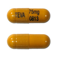 Nortriptyline hydrochloride 75 mg TEVA 75 mg 0813