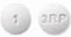 Pill 3RP 1 White Round is Anastrozole