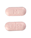 Metaxalone 800 mg M 58 59