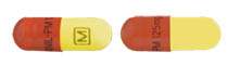 Pill TOFRANIL-PM 125 mg M Orange & White Capsule/Oblong is Tofranil-PM