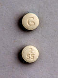 Ropinirole hydrochloride 1 mg G 2 55