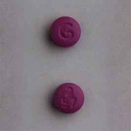 Ropinirole hydrochloride 3 mg G 2 57