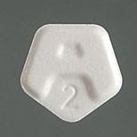 Ativan 2 mg A 2 65 WYETH