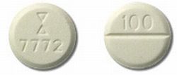 Clozapine 100 mg Logo 7772 100