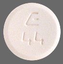 Tizanidine hydrochloride 4 mg E 44