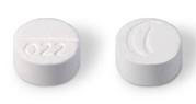 Alprazolam (orally disintegrating) 0.5 mg Logo 022