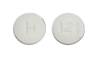 Ropinirole hydrochloride 0.25 mg H 121