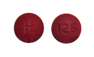 Ropinirole hydrochloride 3 mg H 125
