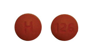 Ropinirole hydrochloride 4 mg H 126