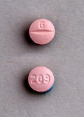 Moexipril hydrochloride 7.5 mg G 209