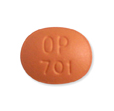 Protriptyline hydrochloride 5 mg OP 701