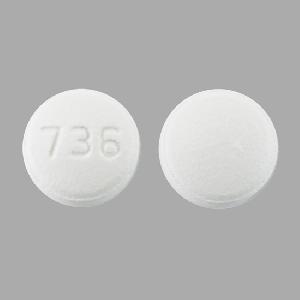 Bupropion hydrochloride extended-release (SR) 100 mg 736