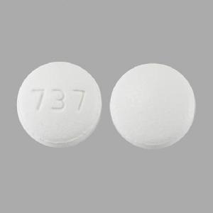 Bupropion hydrochloride extended-release (SR) 150 mg 737