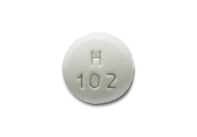 Metformin hydrochloride 500 mg H 102