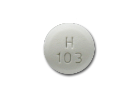 Metformin hydrochloride 850 mg H 103