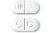 Metformin hydrochloride 1000 mg G G MF 3