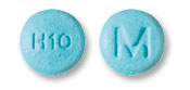 Hydroxyzine hydrochloride 10 mg M H10