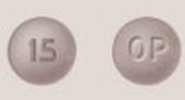 Oxycontin 15 mg OP 15