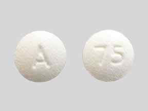 Hydroxyzine hydrochloride 10 mg A 75