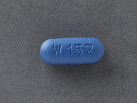 Valacyclovir hydrochloride 500 mg W 152