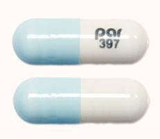 La pilule par 397 est de l'oméprazole et du bicarbonate de sodium 20 mg / 1100 mg