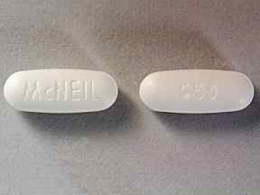 Pill MCNEIL 659 White Capsule/Oblong is Ultram