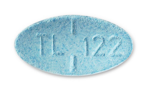 Meclizine hydrochloride 12.5 mg TL 122