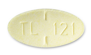 Pilula TL 121 este clorhidrat de meclizină 25 mg