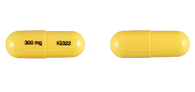 Gabapentin 300 mg IG322 300 mg