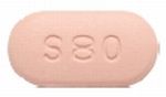 Pill MYLAN S 80 Pink Capsule/Oblong is Simvastatin