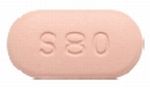 Pill MYLAN S 80 Pink Capsule/Oblong is Simvastatin