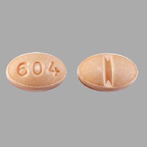 Alprazolam 0.5 mg 604