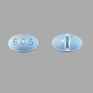 Alprazolam 1 mg 605