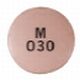 Nifedipine extended-release 30 mg M 030