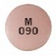 Nifedipine extended-release 90 mg M 090