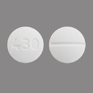 Lithium carbonate 300 mg 430