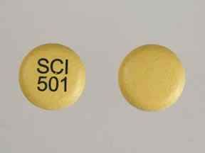 Nisoldipine extended release 17 mg SCI 501