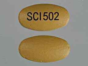 Nisoldipine extended release 25.5 mg SCI502