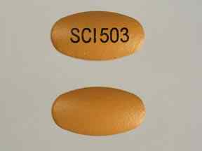 Nisoldipine extended release 34 mg SCI503