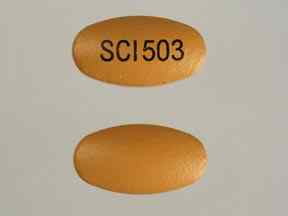 Nisoldipine extended release 34 mg SCI503