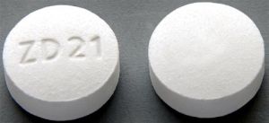 Risperidone (orally disintegrating) 1 mg ZD 21