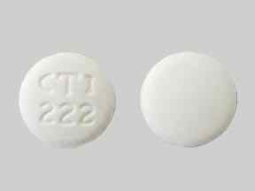 Ciprofloxacin hydrochloride 250 mg CTI 222