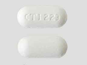 Ciprofloxacin hydrochloride 500 mg CTI 223