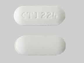 Ciprofloxacin hydrochloride 750 mg CTI 224