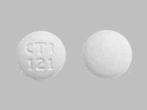 Famotidine 20 mg CTI 121