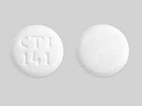 Lovastatin 10 mg CTI 141