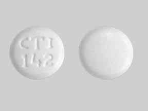 Lovastatin 20 mg CTI 142